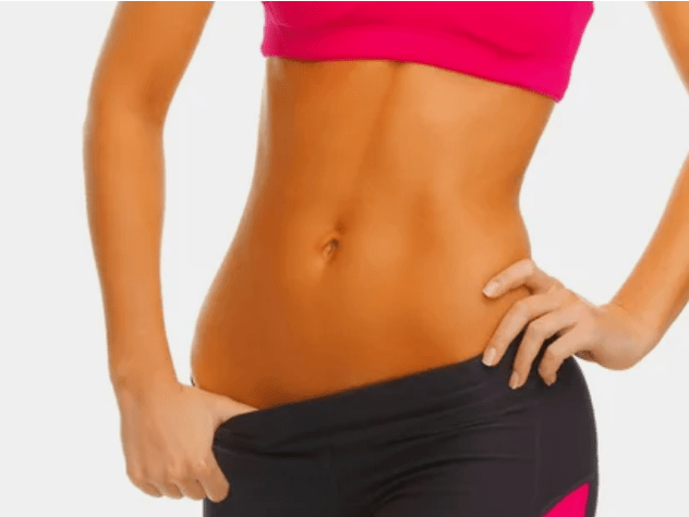 To lose weight at home