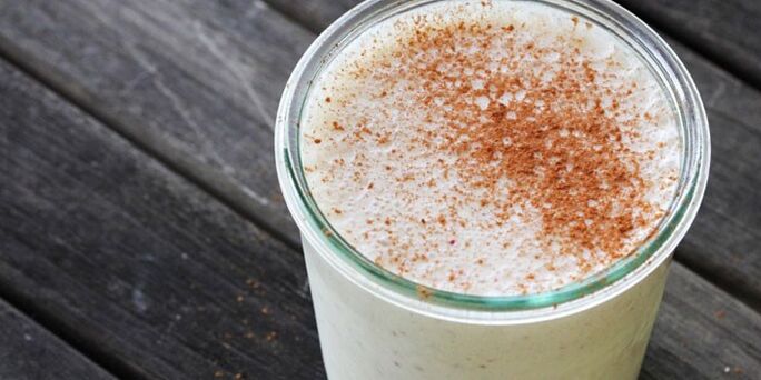Low-fat kefir
