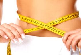 weight loss occurs with an oral diet