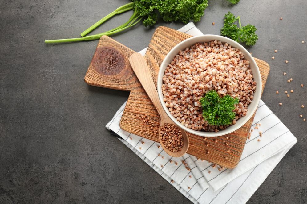 buckwheat one of the petals of a diet for weight loss 6 petals