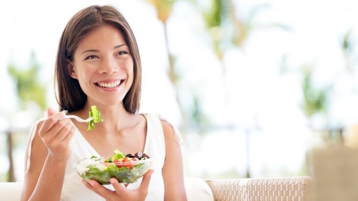 to Eat a Vegetable Salad for Weight Loss 