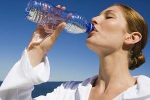 drink water on a lazy diet