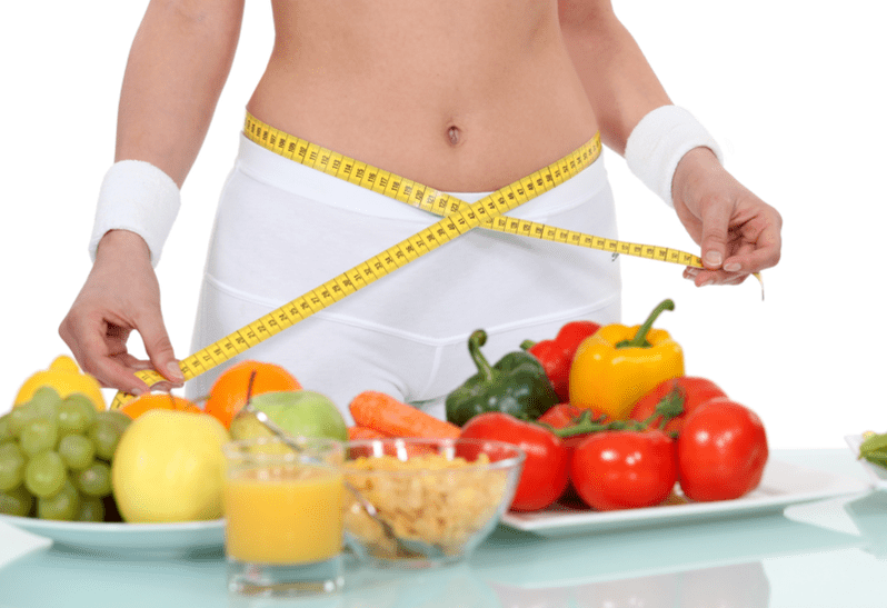 foods for weight loss according to the Maggi diet