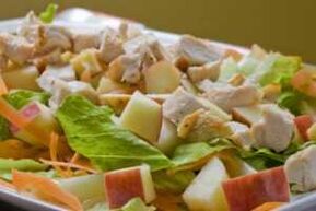 salad with apples and chicken for diabetes