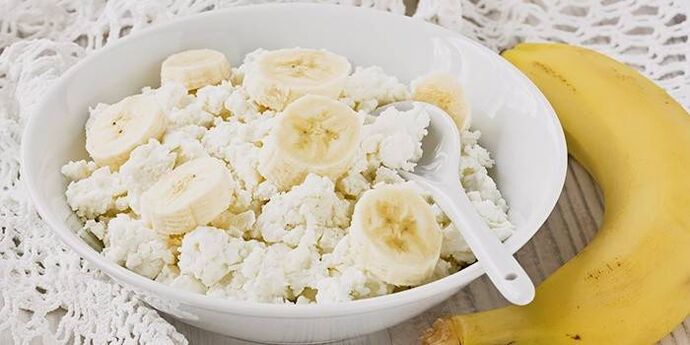 curd with bananas for weight loss