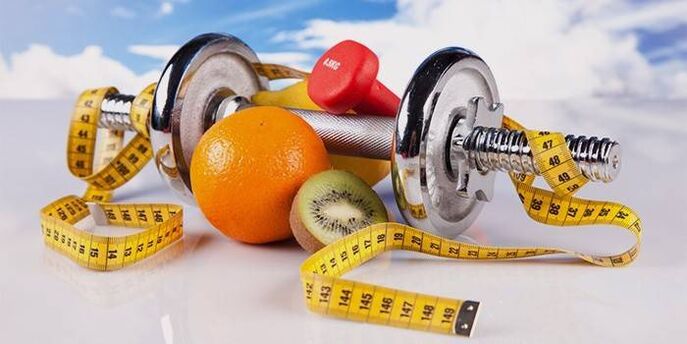 fruit and weight loss equipment