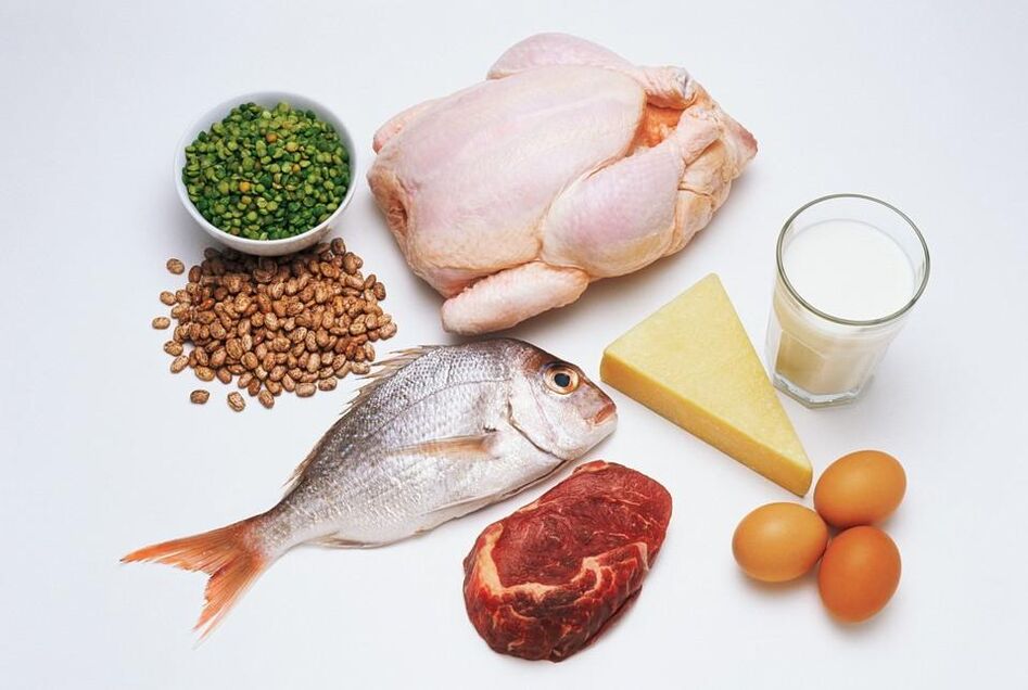 dukan diet protein foods